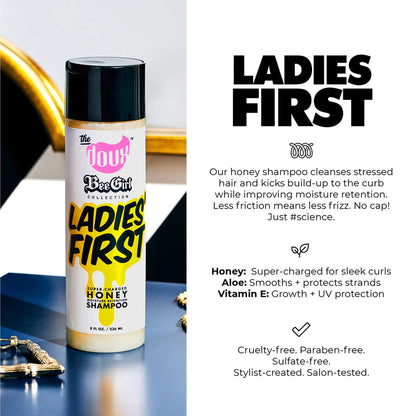 The Doux Ladies First Honey Shampoo Curl Shampoo with Honey and Aloe