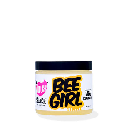 The Doux Bee Girl Honey Curl Custard Curl Defining Cream with Aloe and Keratin