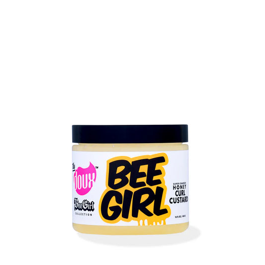 The Doux Bee Girl Honey Curl Custard Curl Defining Cream with Aloe and Keratin