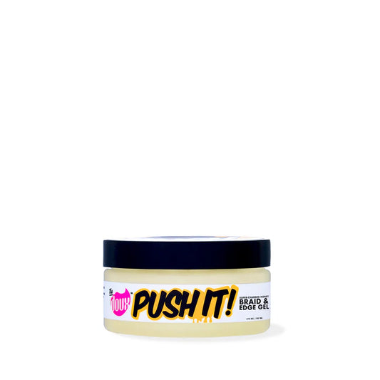 The Doux Push It! Braid & Edge Gel