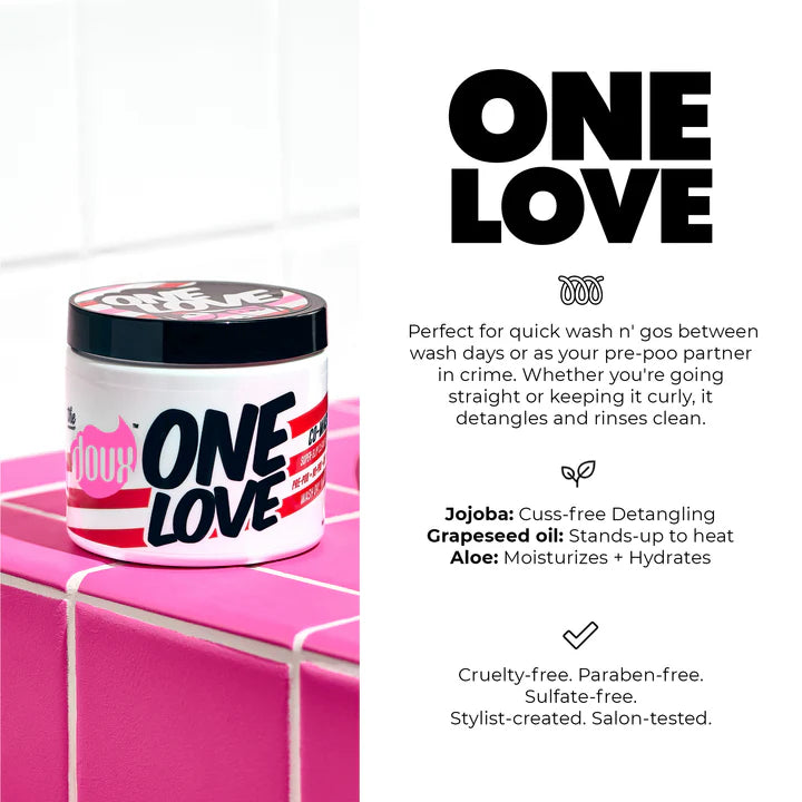 The Doux One Love Cowash