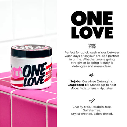 The Doux One Love Cowash