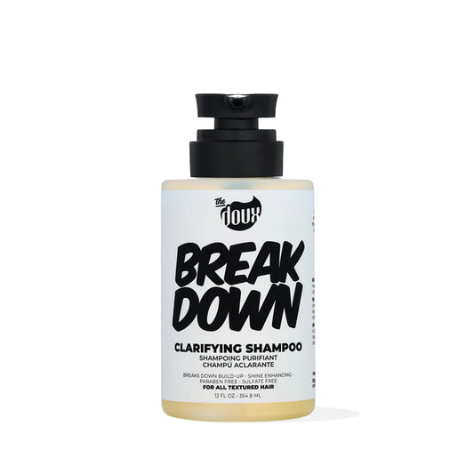 The Doux Breakdown Clarifying Shampoo - Effective Shampoo for Build-Up