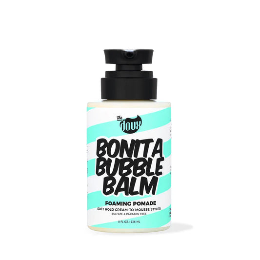 The Doux Bonita Bubble Balm Foaming Pomade