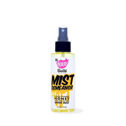 The Doux Mist Demeanor Honey Shine Mist for Hair Shine