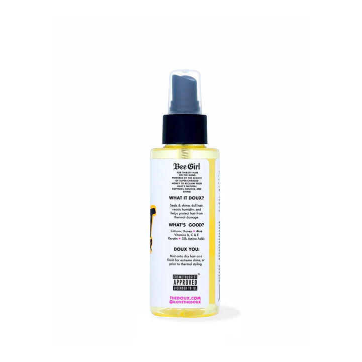 The Doux Mist Demeanor Honey Shine Mist for Hair Shine