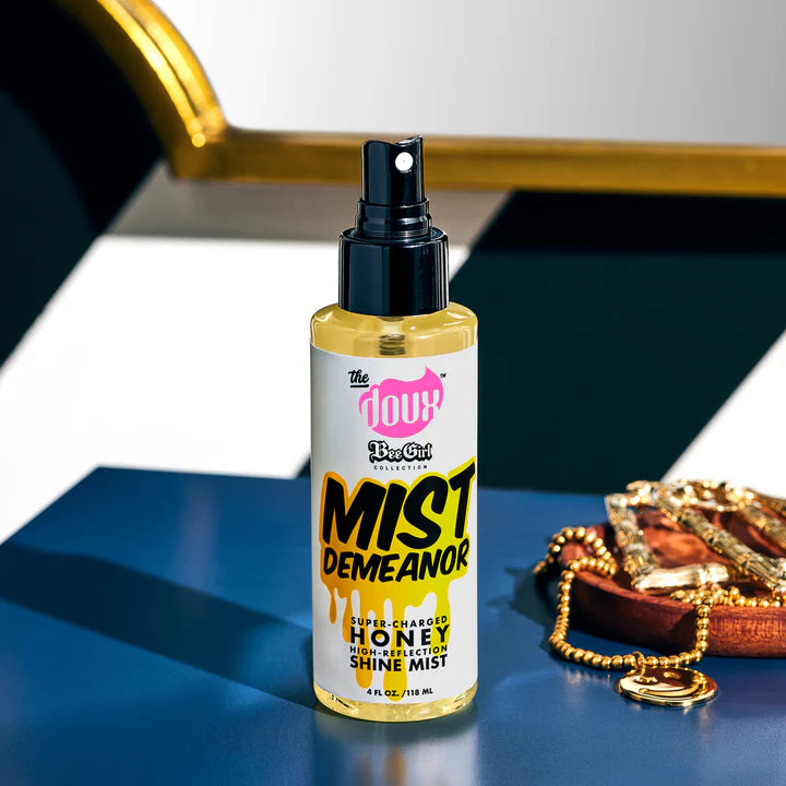 The Doux Mist Demeanor Honey Shine Mist for Hair Shine
