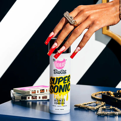 The Doux Supersonic Honey Condish 3-in-1 Detangling Conditioner Leave-In Hair