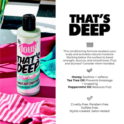 The Doux That's Deep 5minute Deep Conditioner