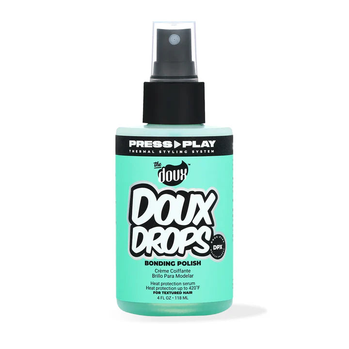The Doux Doux Drops Bonding Polish Silkening Anti-Humidity Spray with Heat