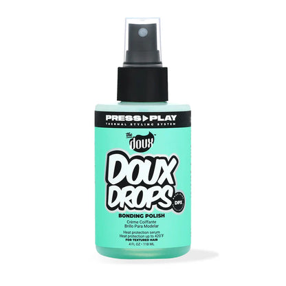 The Doux Doux Drops Bonding Polish Silkening Anti-Humidity Spray with Heat