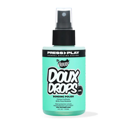 The Doux Doux Drops Bonding Polish Silkening Anti-Humidity Spray with Heat