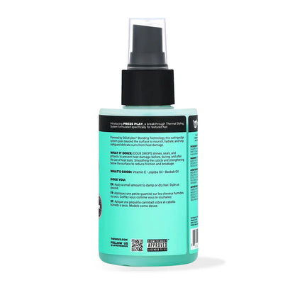 The Doux Doux Drops Bonding Polish Silkening Anti-Humidity Spray with Heat