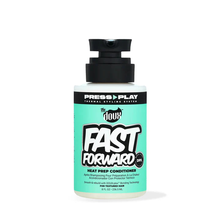 The Doux Fast Forward Heat Prep Conditioner for Heat Styling - Smoothing