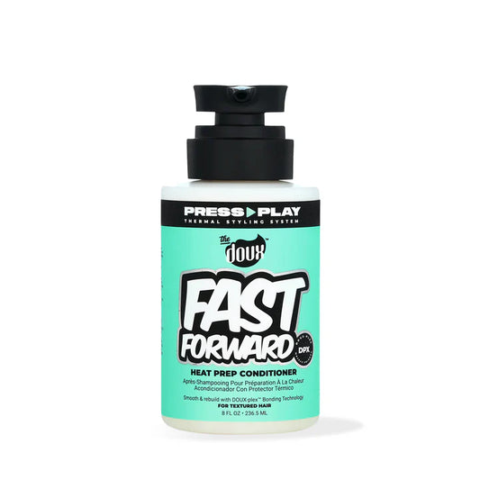 The Doux Fast Forward Heat Prep Conditioner for Heat Styling - Smoothing