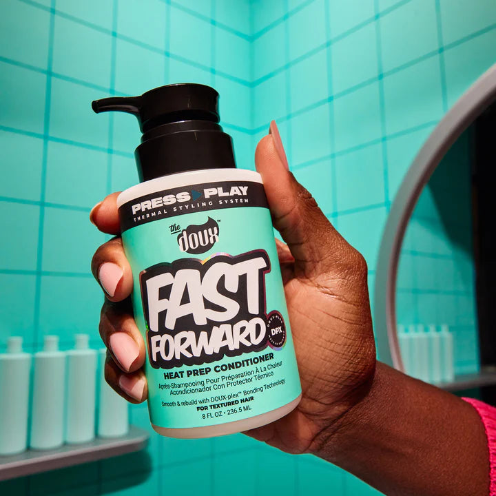 The Doux Fast Forward Heat Prep Conditioner for Heat Styling - Smoothing