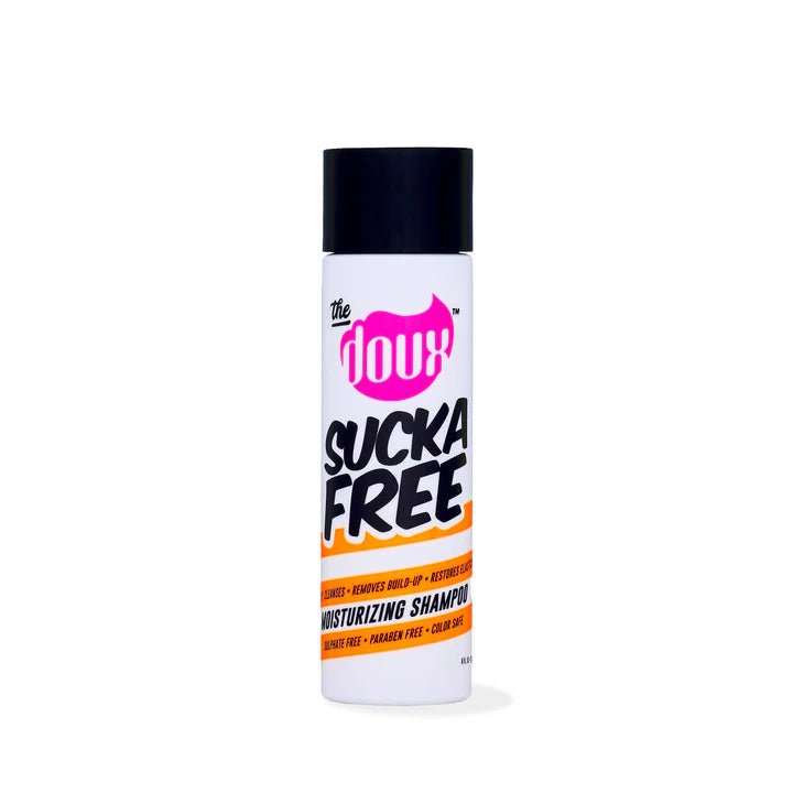 The Doux Sucka Free Moisturizing Shampoo with Shea Butter for Color Treated Hair - Cleanse and Hydrate Hair
