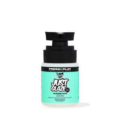 The Doux Just Glaze Silkening Fluid Blowout Primer to Fight Frizz and Block