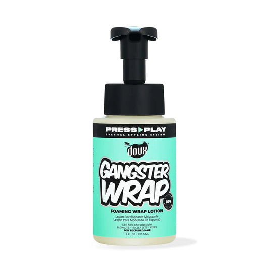 The Doux Gangster Wrap Foaming Wrap Lotion Mousse for Curly Hair