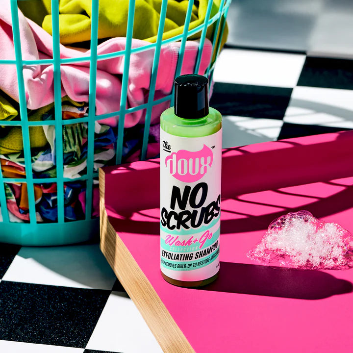 The Doux No Scrub Exfoliating Shampoo