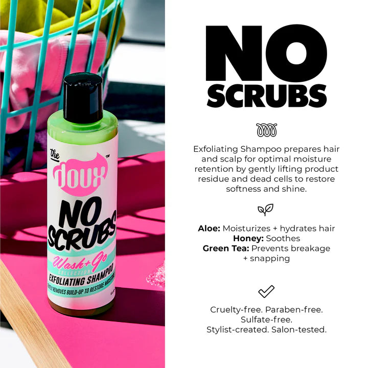 The Doux No Scrub Exfoliating Shampoo