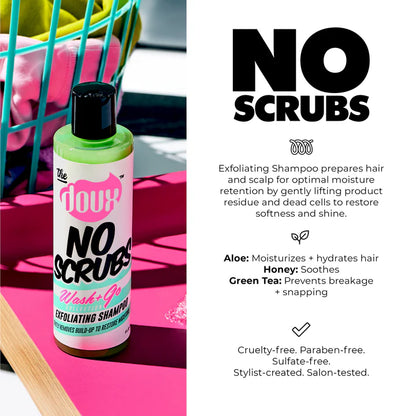 The Doux No Scrub Exfoliating Shampoo