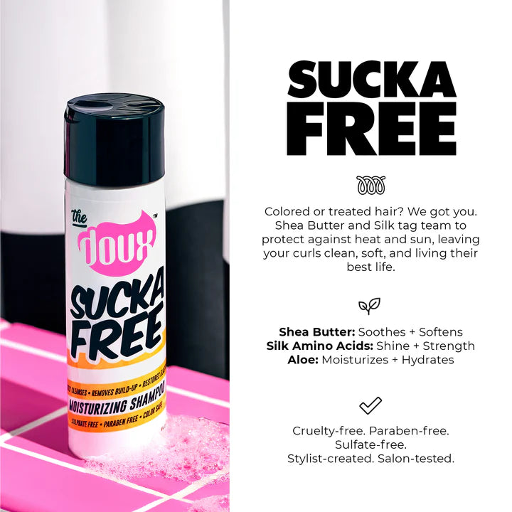 The Doux Sucka Free Moisturizing Shampoo