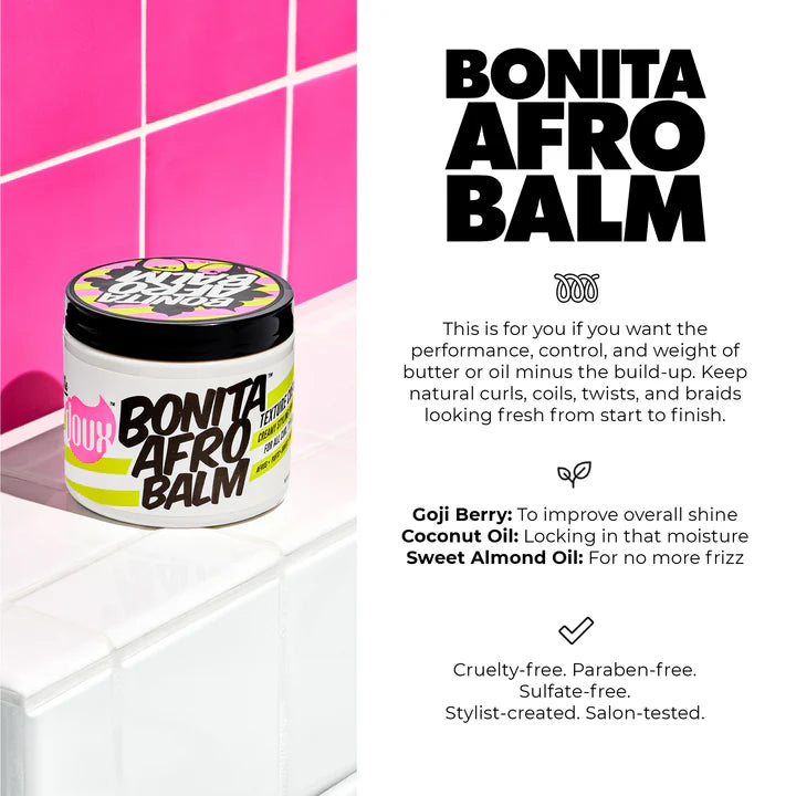 The Doux Bonita Afro Balm Texture