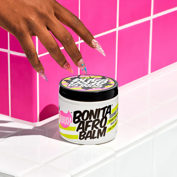 The Doux Bonita Afro Balm Texture