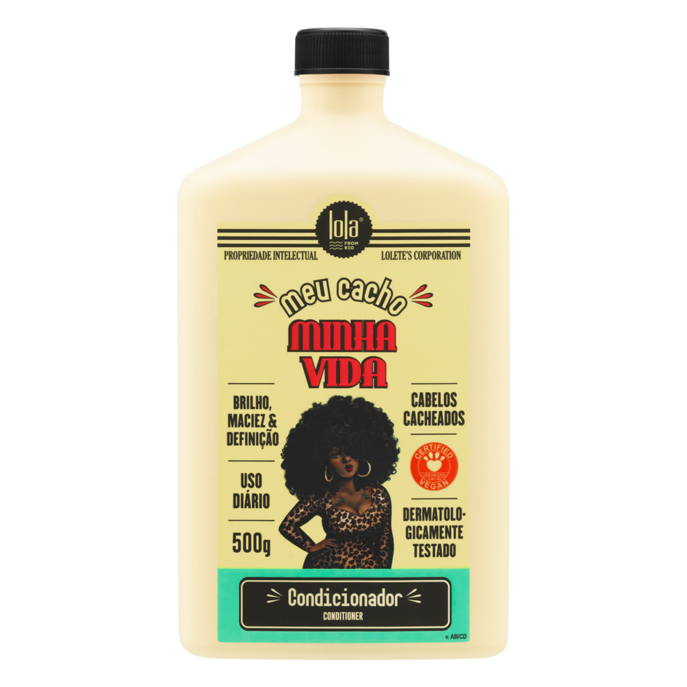 La La From Rio Meu Cacho Minha Vida Conditioner for Curly Hair