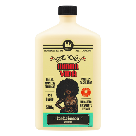 La La From Rio Meu Cacho Minha Vida Conditioner for Curly Hair