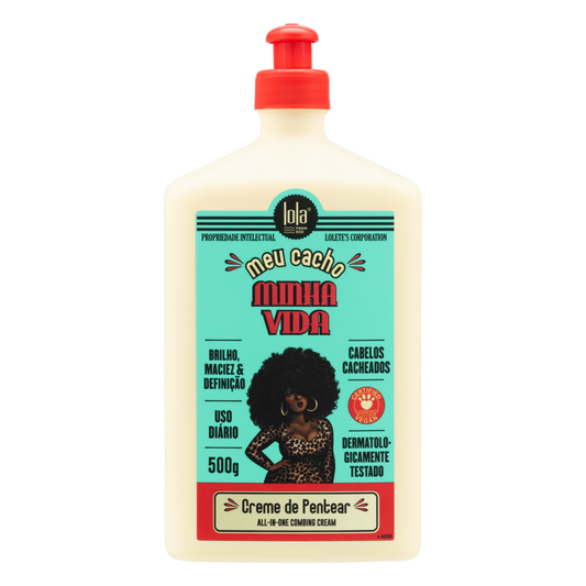 Lola From Rio Meu Cacho Minha Vida All-in-One Combing Cream