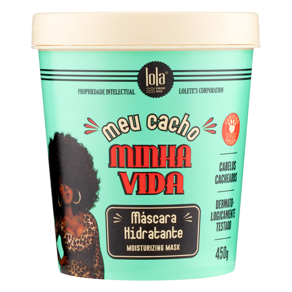 Lola From Rio Meu Cacho Minha Vida Moisturizing Mask