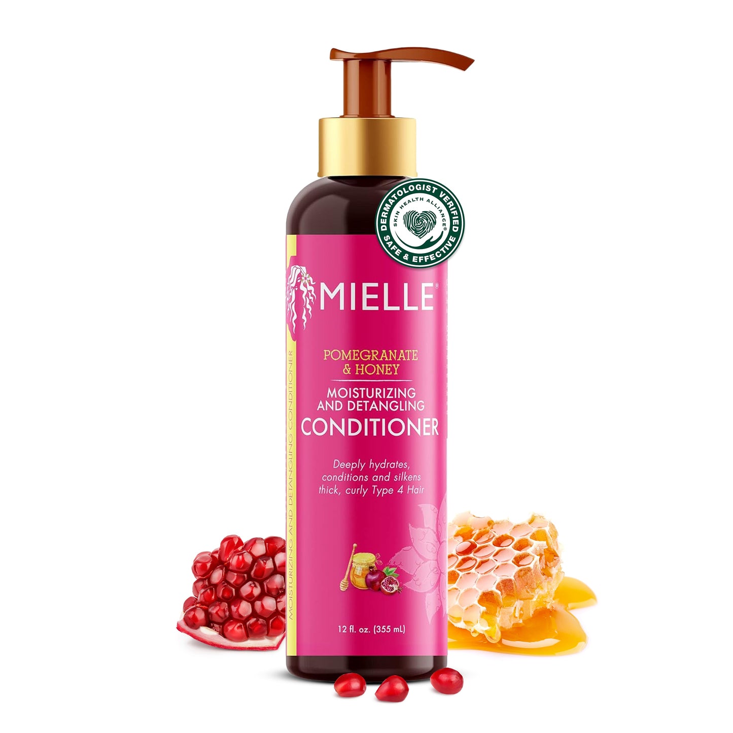 Mielle Organics Pomegranate & Honey Detangling Conditioner