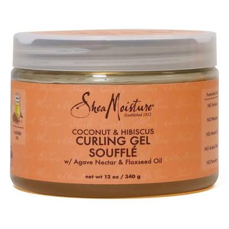 SheaMoisture Coconut & Hibiscus - Curling Gel Souffle