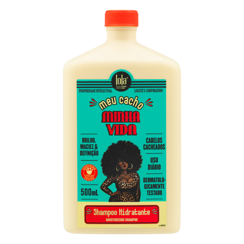 Lola From Rio Meu Cacho Minha Vida Moisturising Shampoo for Curly Hair