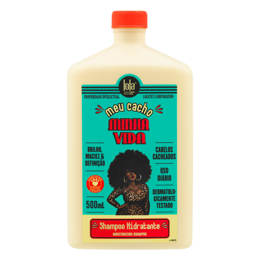 Lola From Rio Meu Cacho Minha Vida Moisturising Shampoo for Curly Hair