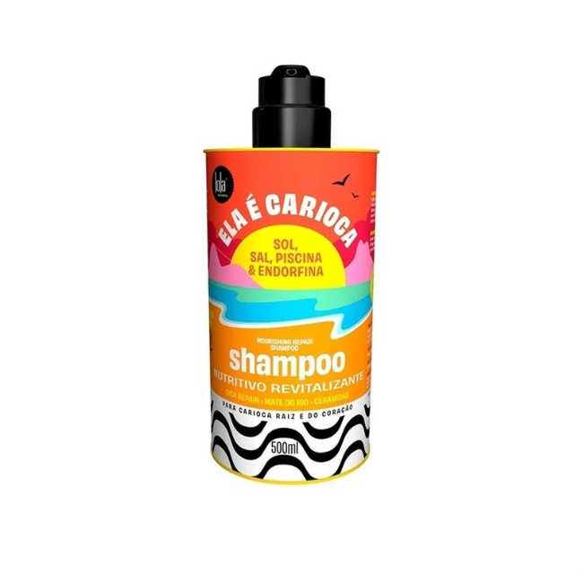 Lola From Rio Ela é Carioca Nourishing Repair Shampoo